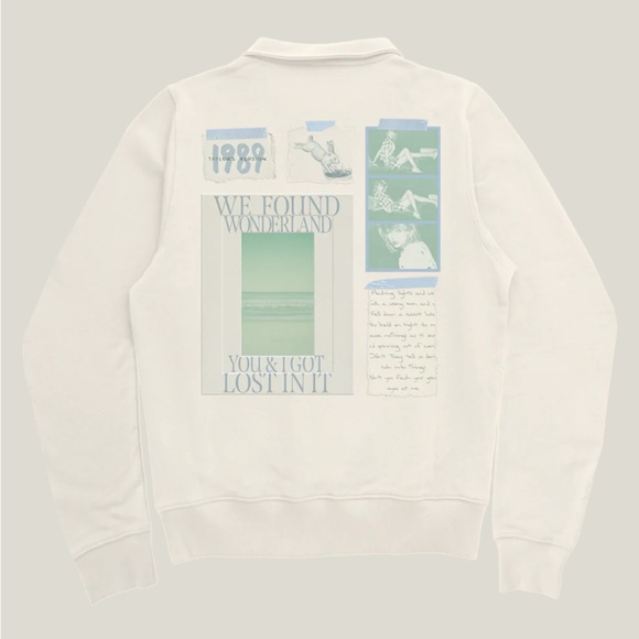 We Found Wonderland Quarter Zip Pullover - Picture 2 of 4